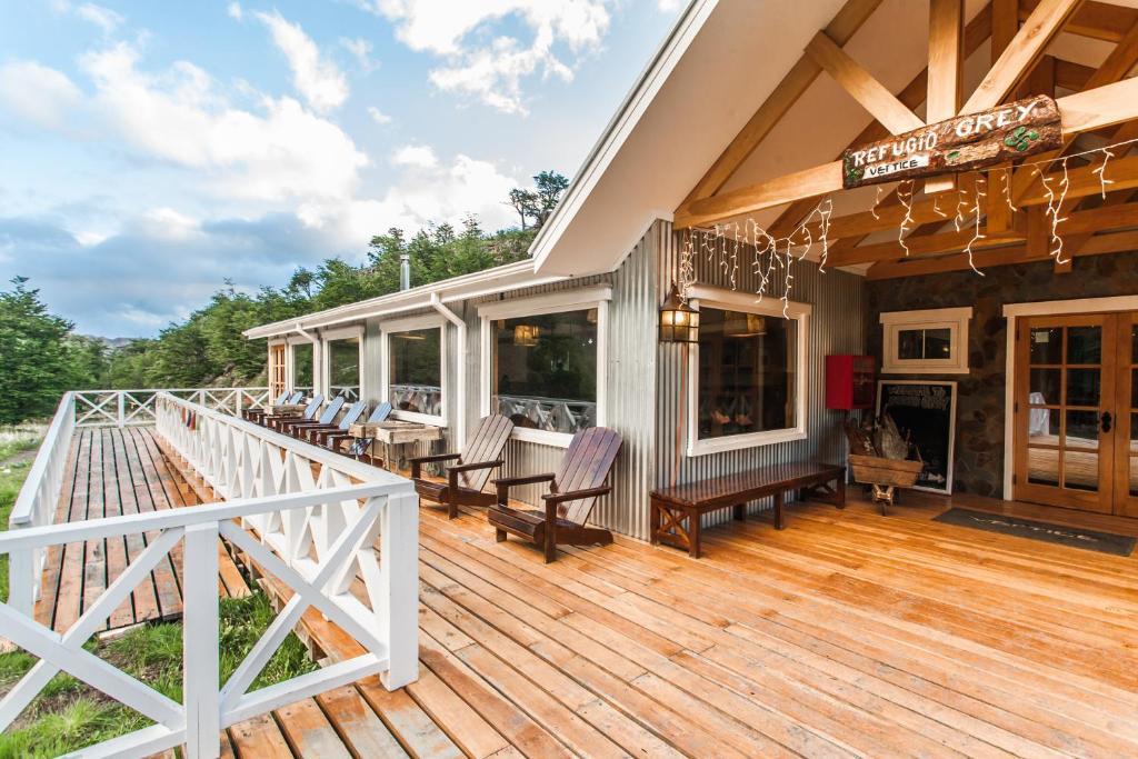 Hotel Lago Grey Torres del Paine National Park Ngoại thất bức ảnh